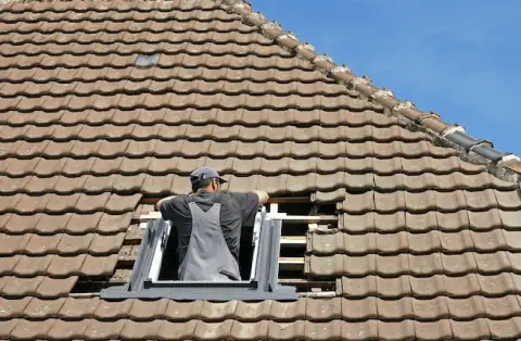 Pose de velux - Bellenaves